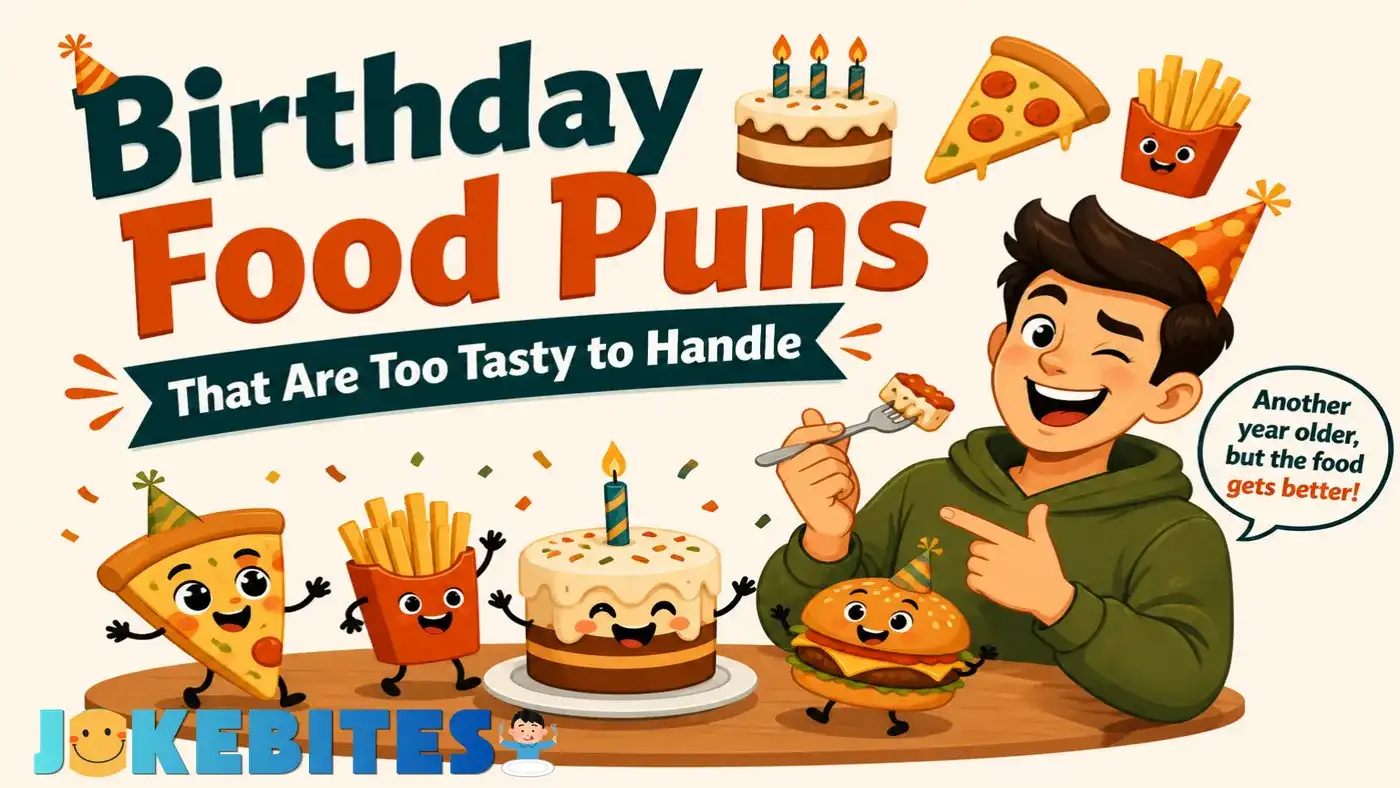 Birthday Food Puns That Are Too Tasty to Handle