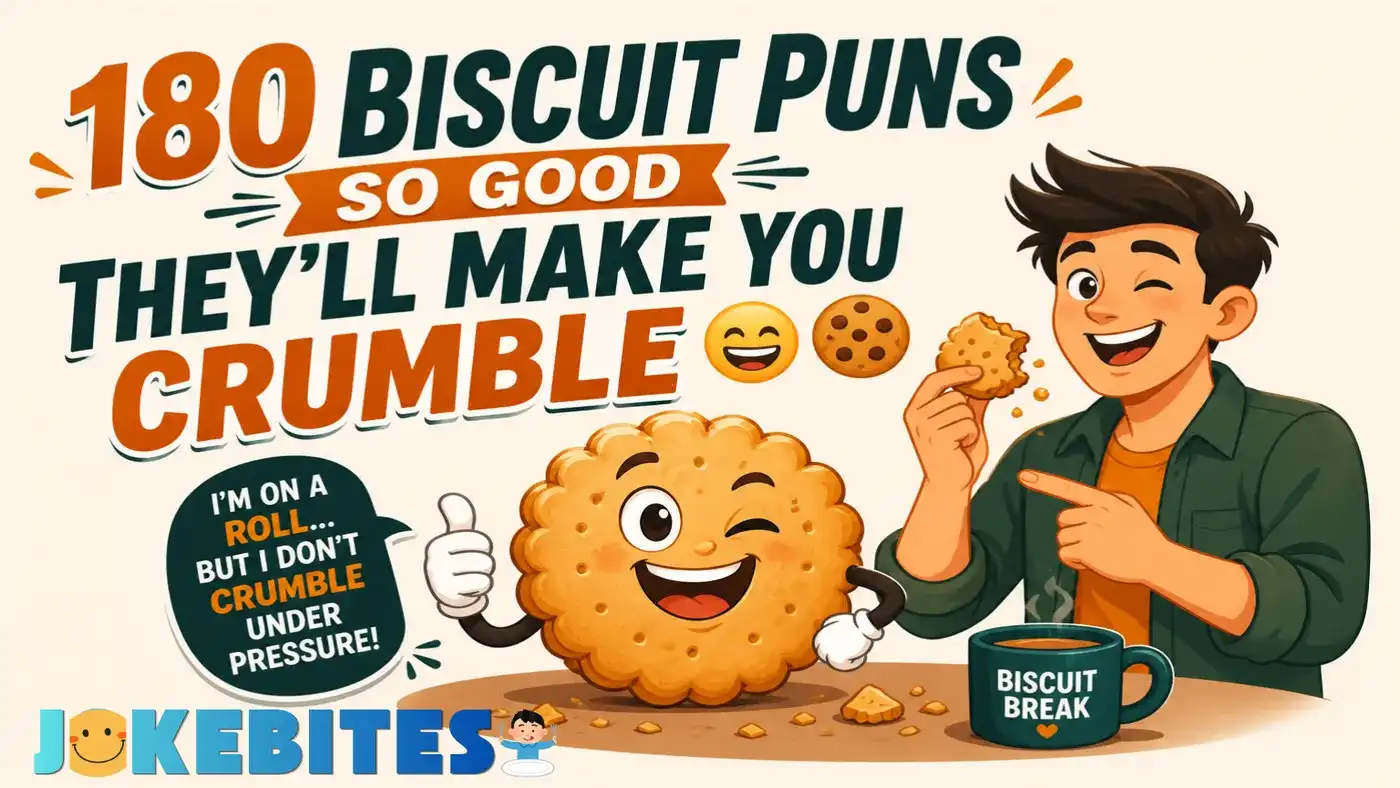Biscuit Puns So Good Theyβll Make You Crumble