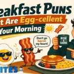 180 Breakfast Puns That Are Egg-cellent For Your Morning ☀️🥓