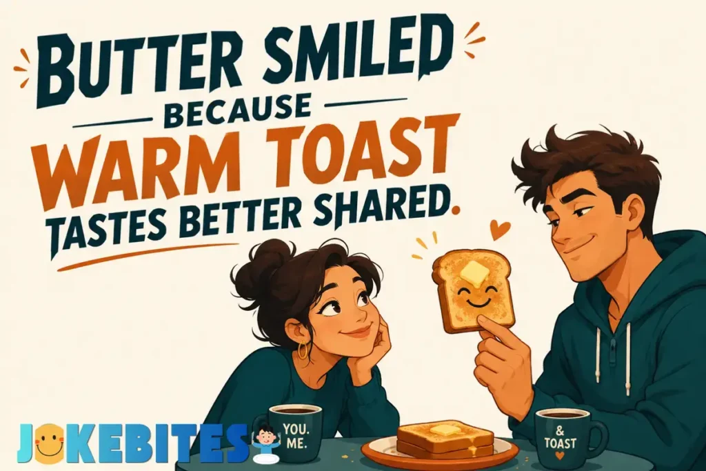 Butter Puns One Liner For Adults 
