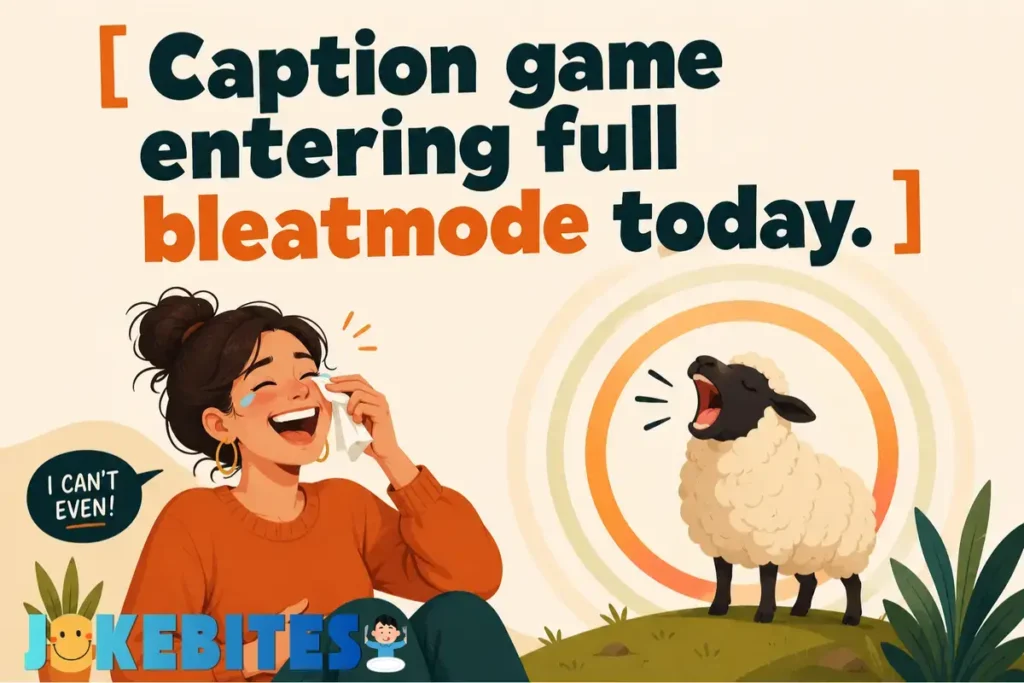 Best Goat Puns For Social Media Captions