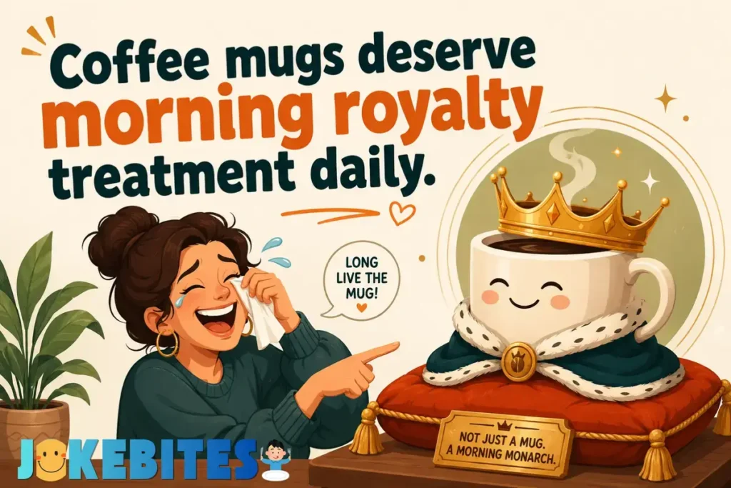 Coffee And Toast Humor For Early Risers