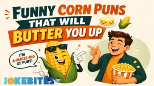 Funny Corn Puns That Will Butter You Up 🧈🌽