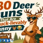 Deer Puns That Are Un-buck-lievably Funny 🦌😂