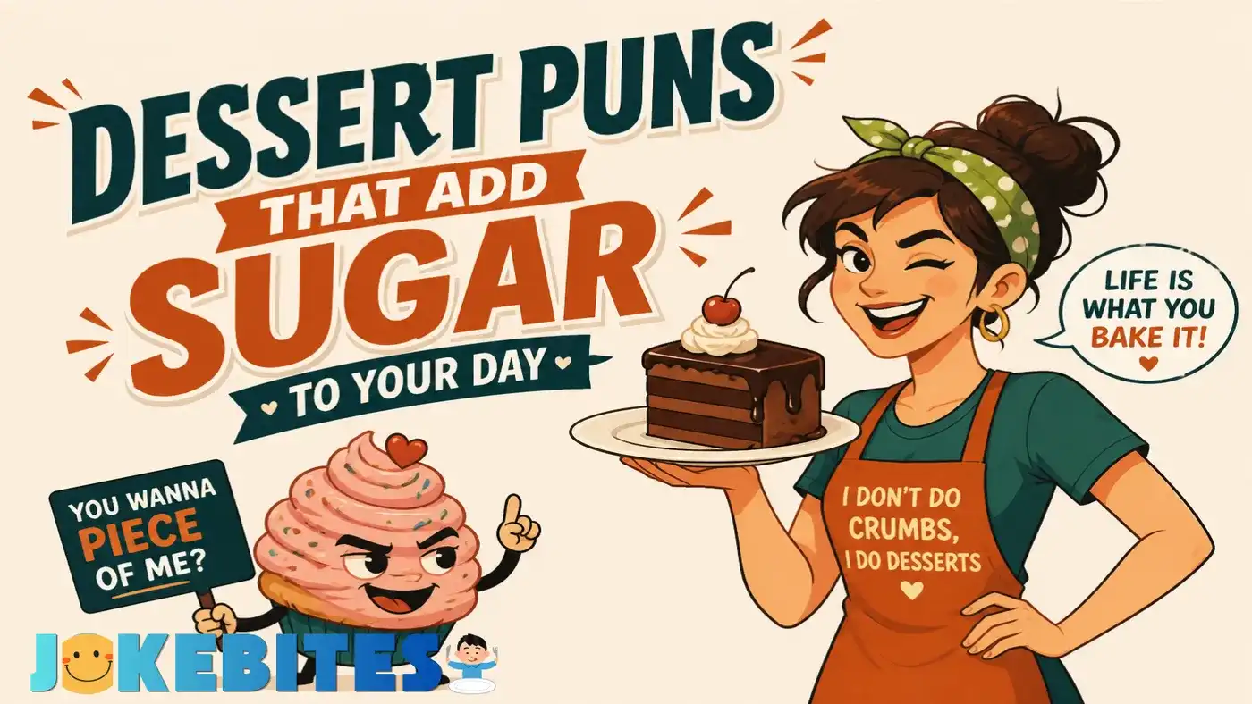 Dessert Puns That Add Sugar to Your Day