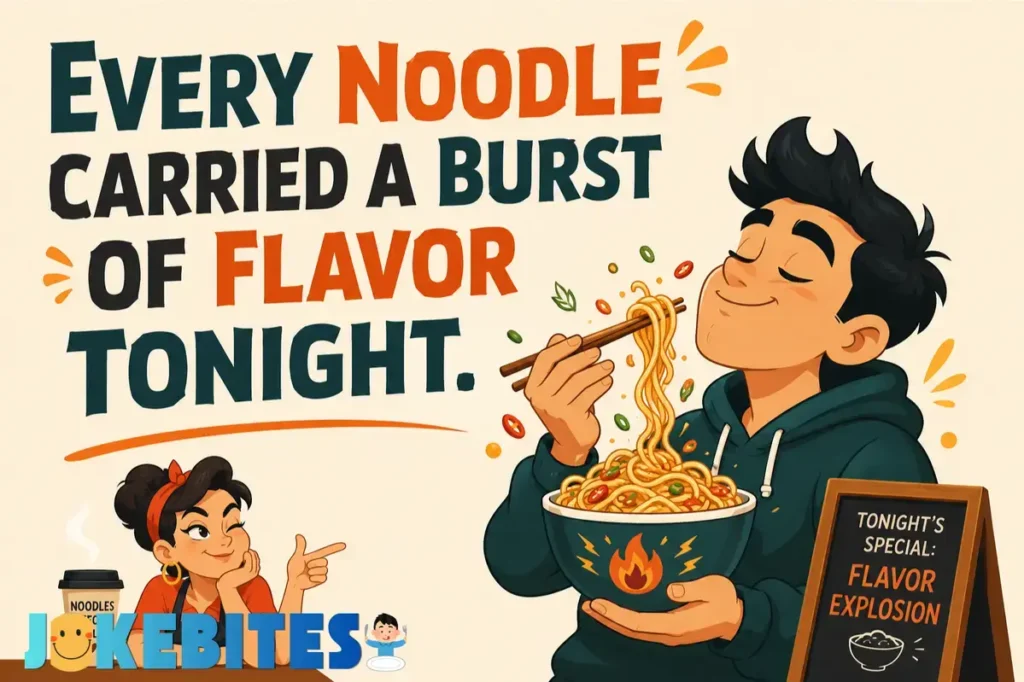 Clever Ramen Puns Birthday
