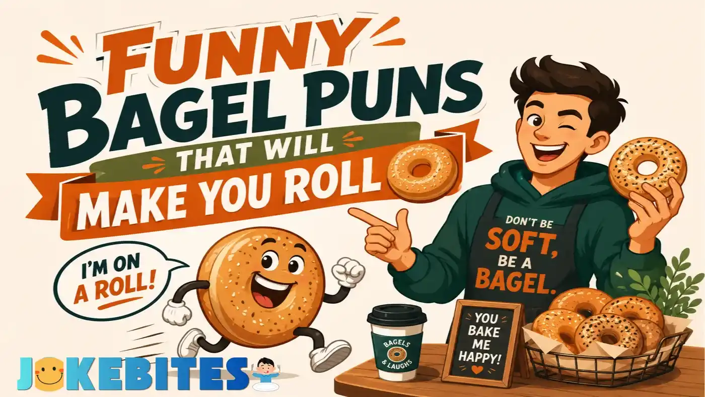 Funny Bagel Puns That Will Make You Roll π₯―