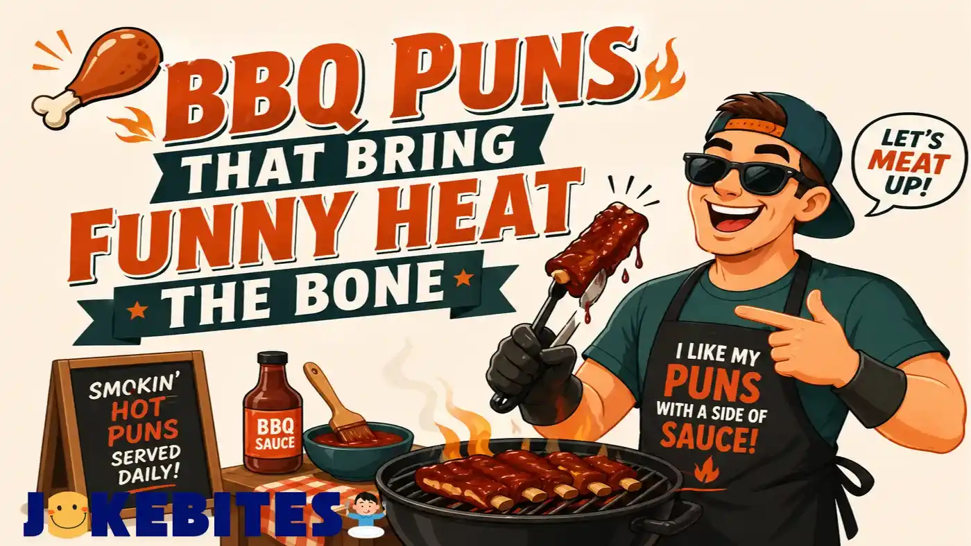 BBQ Puns That Bring Funny Heat The Bone