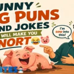 Funny Pig Puns and Jokes That Will Make You Snort ππ·