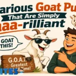 Hilarious Goat Puns That Are Simply Baaa-rilliant 🐐🤣