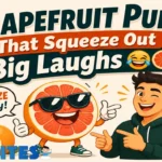 Grapefruit Puns That Squeeze Out Big Laughs