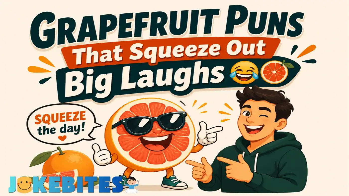 Grapefruit Puns That Squeeze Out Big Laughs