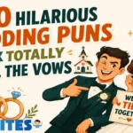 180 Hilarious Wedding Puns That Totally Steal The Vows💒✨
