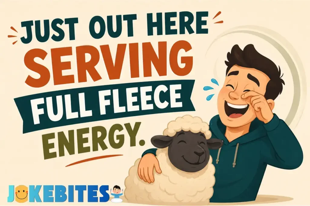 Short Sheep Puns One Liners For Adults