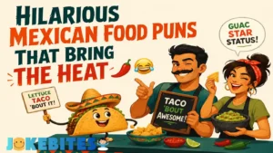 Hilarious Mexican Food Puns That Bring the Heat 🌶️🤣