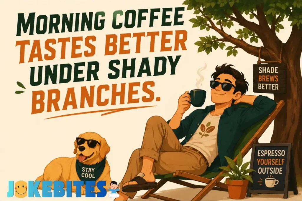 Tree Puns One-Liners