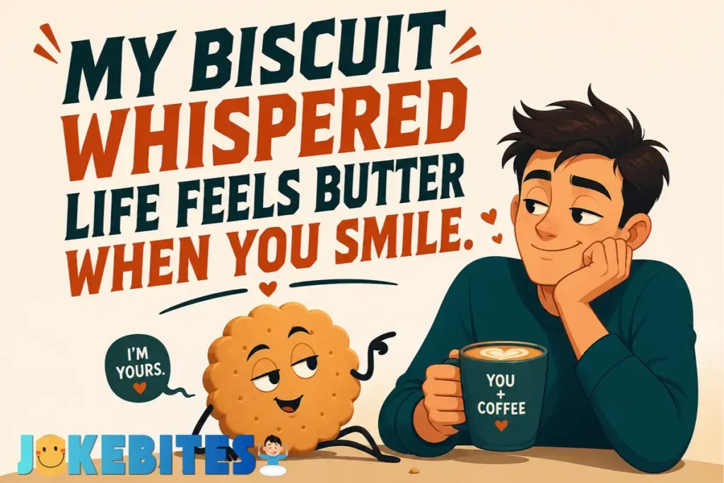 Biscuit Puns One Liner