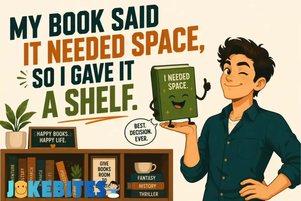 Book Puns One Liners
