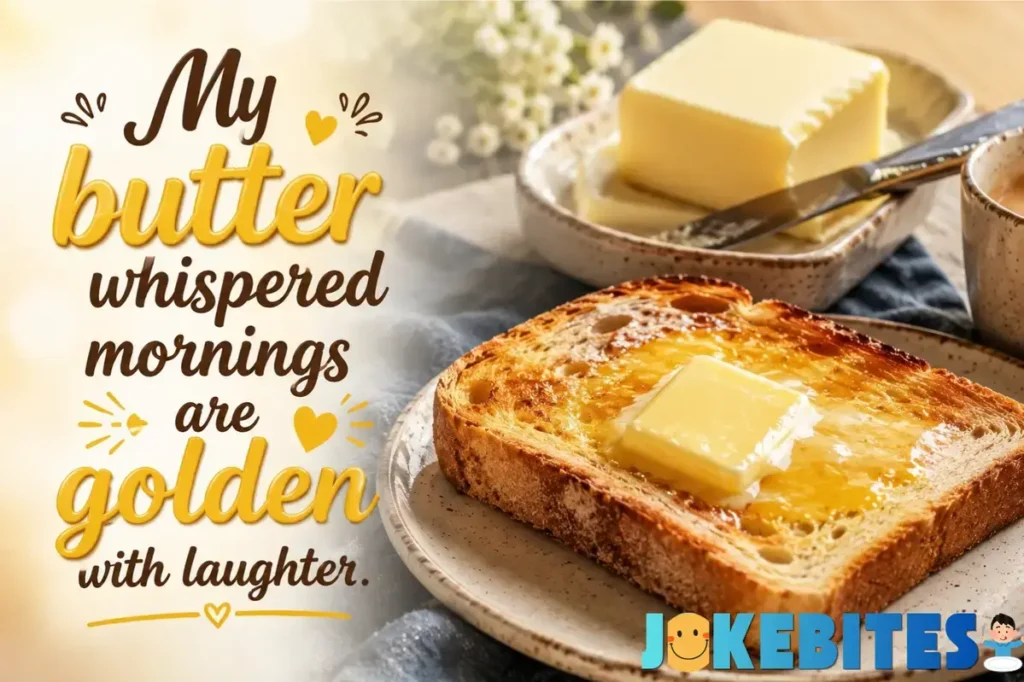 Butter Jokes For One Liners