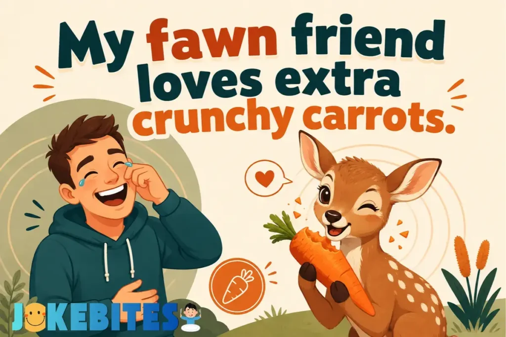 Deer Puns For Kids And Family Fun