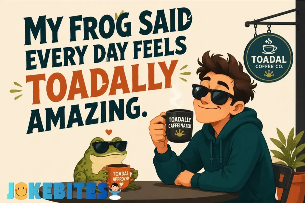 Frog Puns One Liners