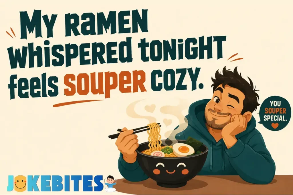 Ramen Puns One Liners