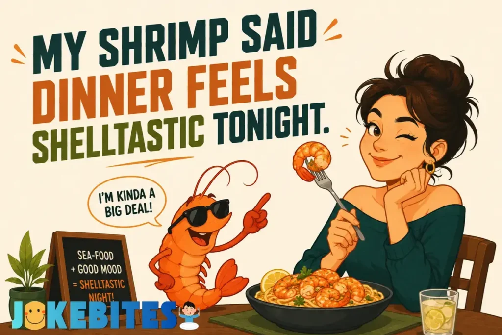 Shrimp Puns One-Liners