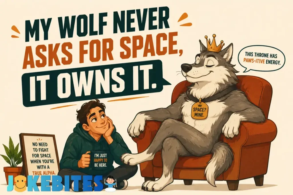 Best Wolf Puns For Adults