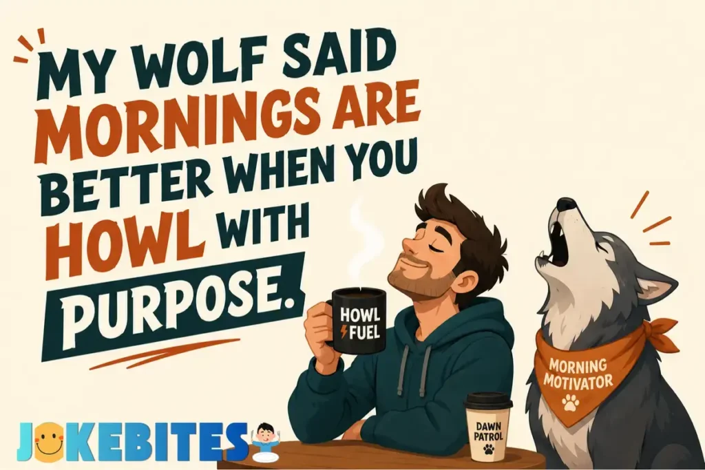 Wolf Puns One-Liners