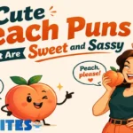 Cute Peach Puns That Are Sweet and Sassy 🍑💖