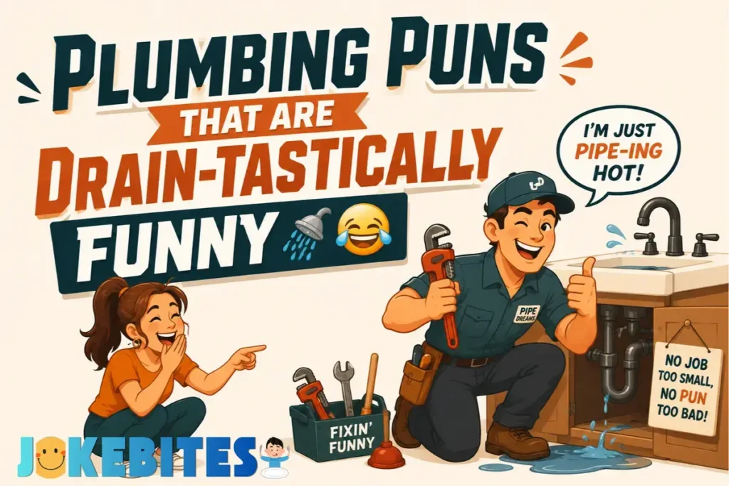 Hilarious Pipe and Drain Jokes Youβll Love