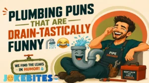 Plumbing Puns That Are Drain-tastically Funny πΏπ