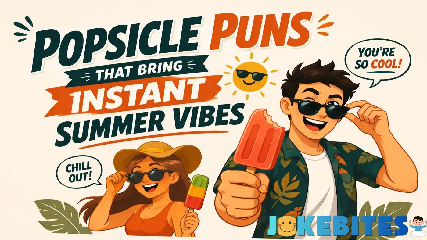Popsicle Puns That Bring Instant Summer Vibes ☀️