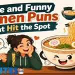 Cute and Funny Ramen Puns That Hit the Spot 🍜✨