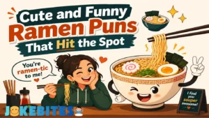Cute and Funny Ramen Puns That Hit the Spot 🍜✨