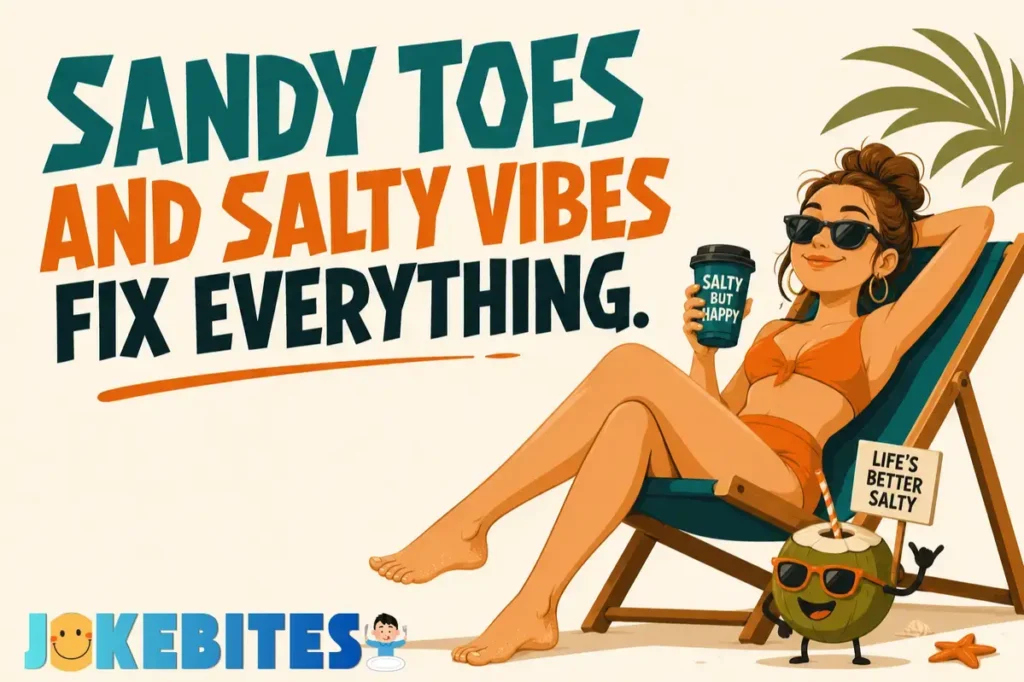 Beach Puns One Liners