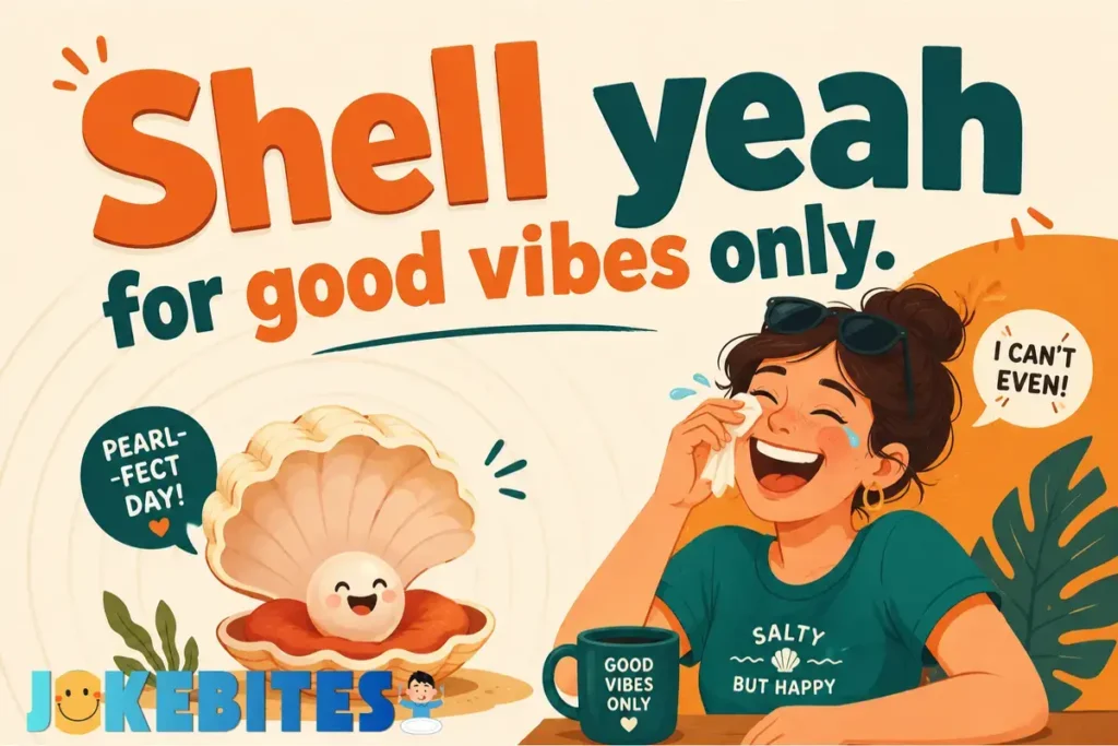 Clam Puns For One-Liners