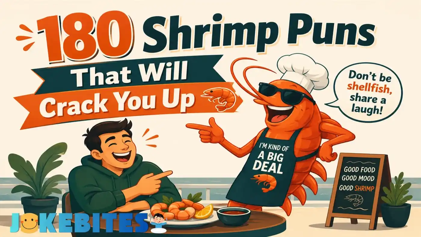 Shrimp Puns That Will Crack You Up 🦐