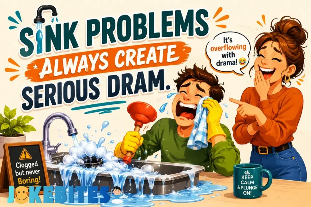 Plumbing Puns One Liners