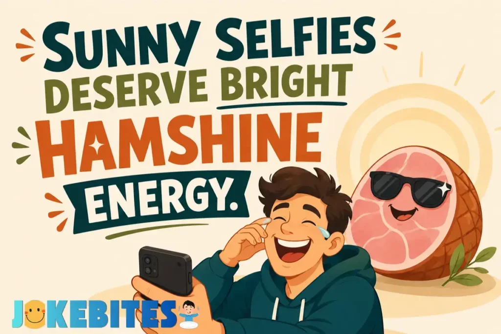Funny Pig Puns Captions for Instagram and TikTok