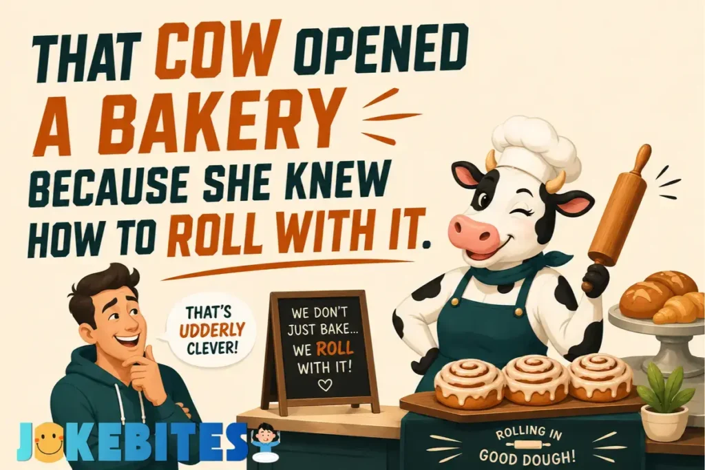 Cow Puns One-Liners