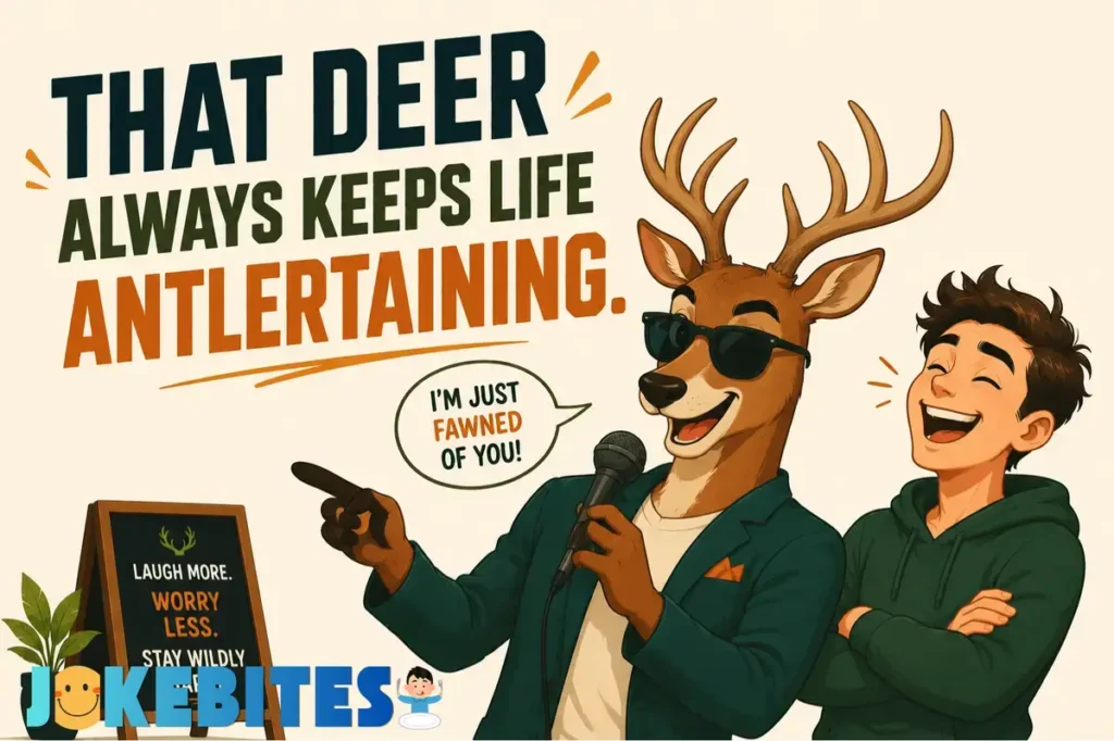Deer Puns For One-Liners