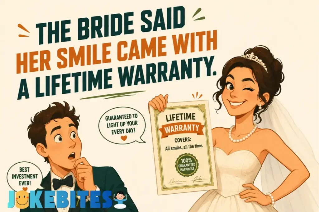 Wedding Puns One-Liners