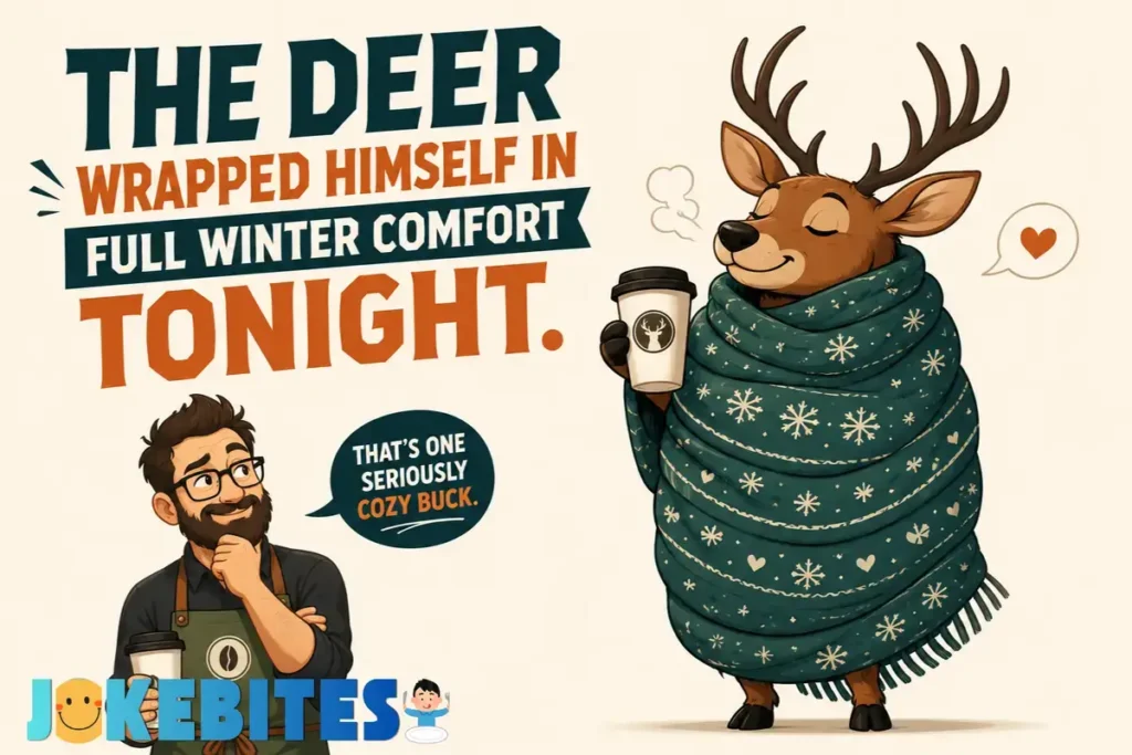 Deer Puns One Liners For Adults