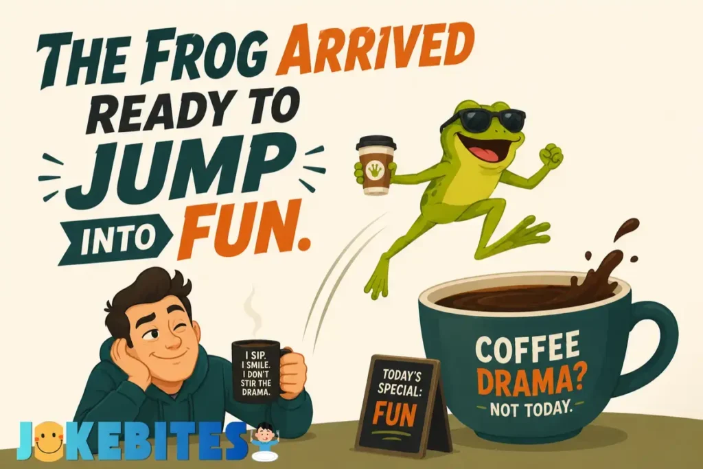 Pond Humor That Makes A Splash