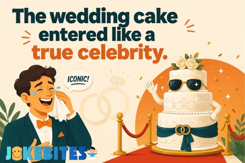 Wedding Cake Jokes For Hashtags
