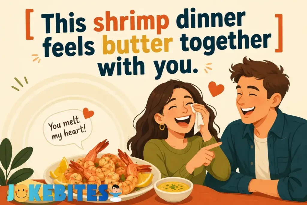 Shrimp Puns About Love