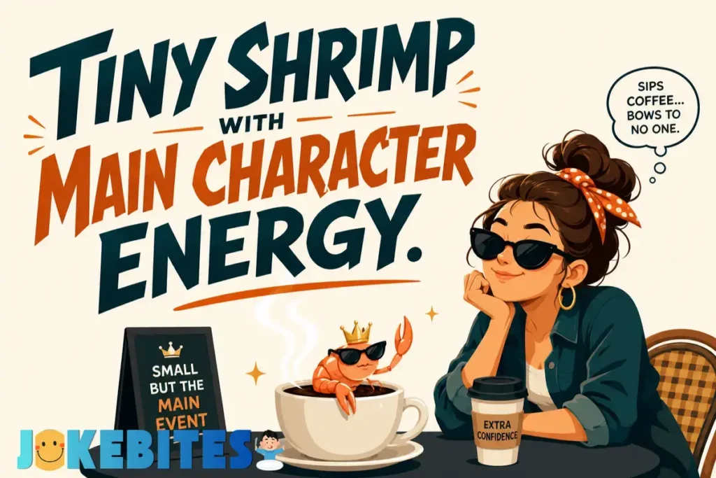 Funny Shrimp Puns That Totally Krill It