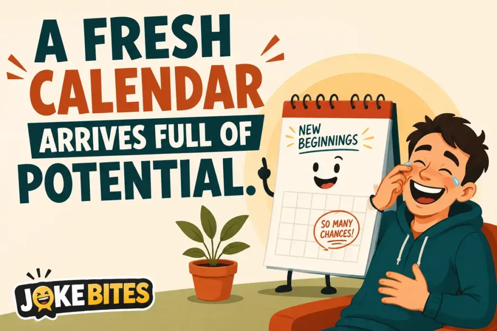 Happy New Year Puns One Liners For Adults