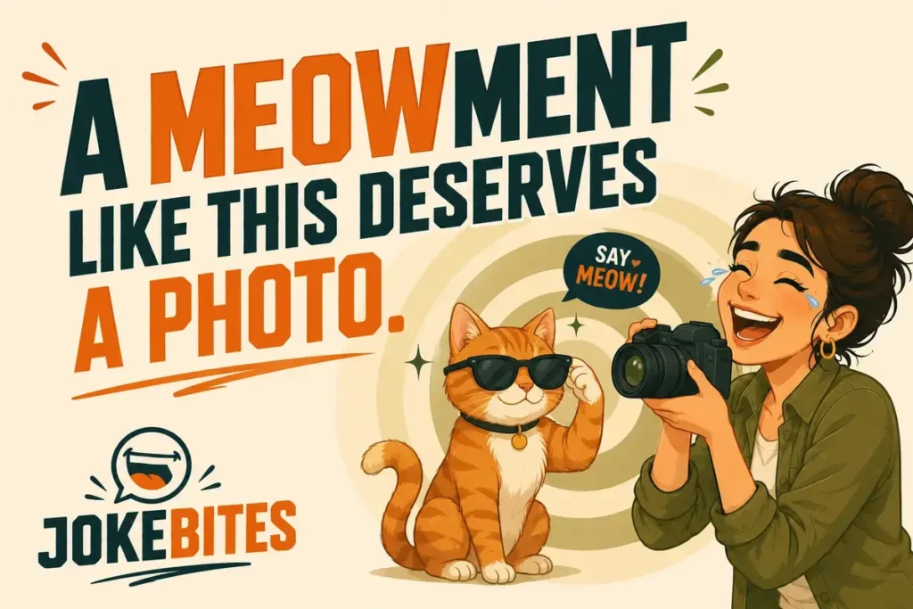 Short Cat Puns and Jokes One Liners